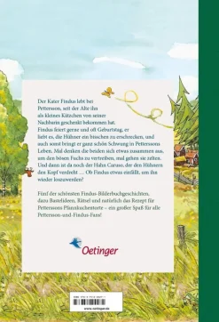 Kinder ZEIT Buchhandlung Pettersson und Findus. Unsere schönsten Abenteuer