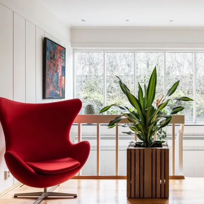 Squarely Pflanzgefäß »GrowBIG«