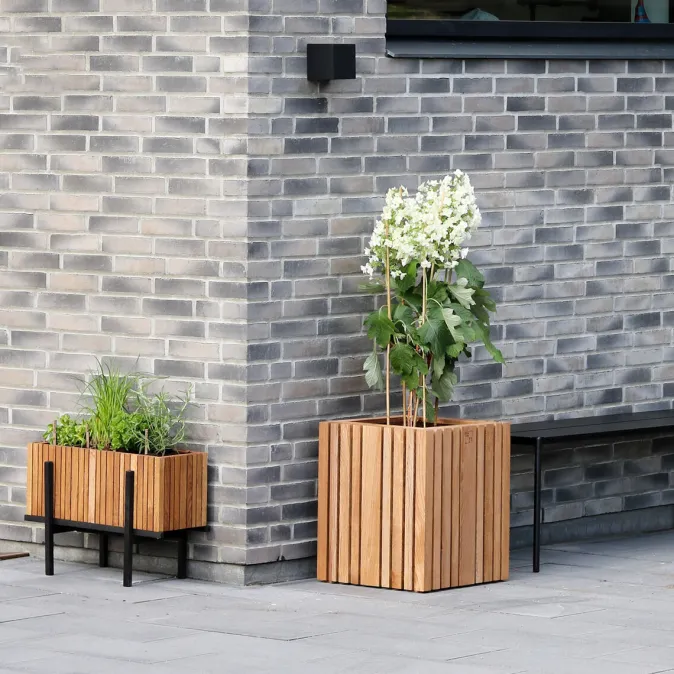 Squarely Pflanzgefäß »GrowBIG«