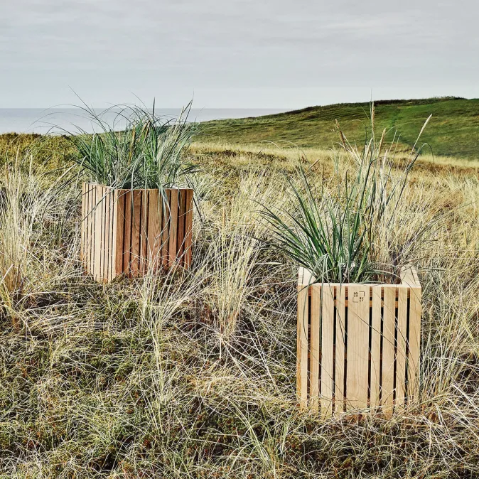 Squarely Pflanzgefäß »GrowBIG«