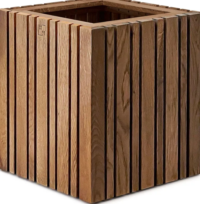 Squarely Pflanzgefäß »GrowMORE«