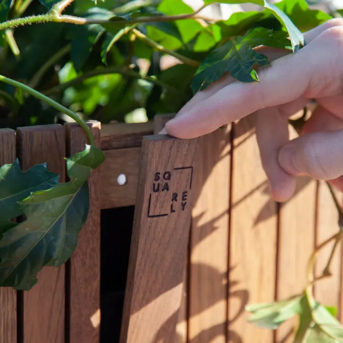 Squarely Pflanzgefäß »GrowMORE«