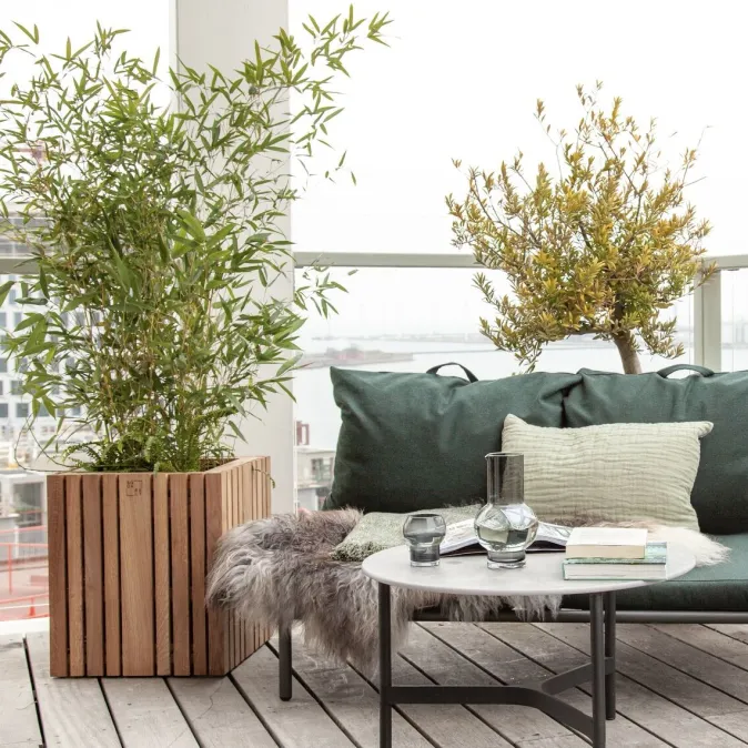 Squarely Pflanzgefäß »GrowMORE«