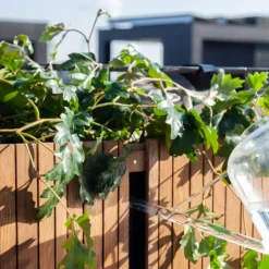 Squarely Pflanzgefäß »GrowWIDE«