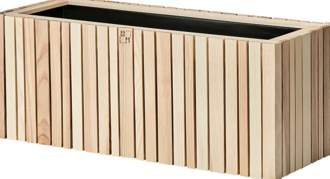 Squarely Pflanzgefäß »GrowWIDE«