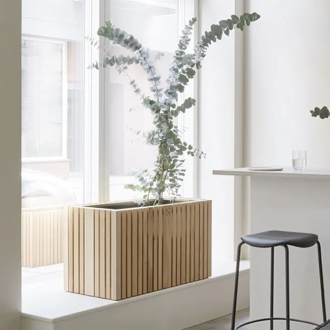 Squarely Pflanzgefäß »GrowWIDE«