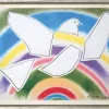 Ars mundi Picasso: »Fliegende Taube im Regenbogen«