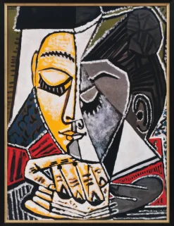 Ars mundi Picasso, Pablo: »Kopf einer lesenden Frau«
