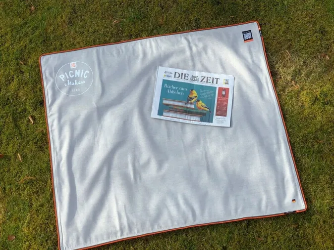 Suba Picnic Makers Picknickdecke »Squarepark 11«