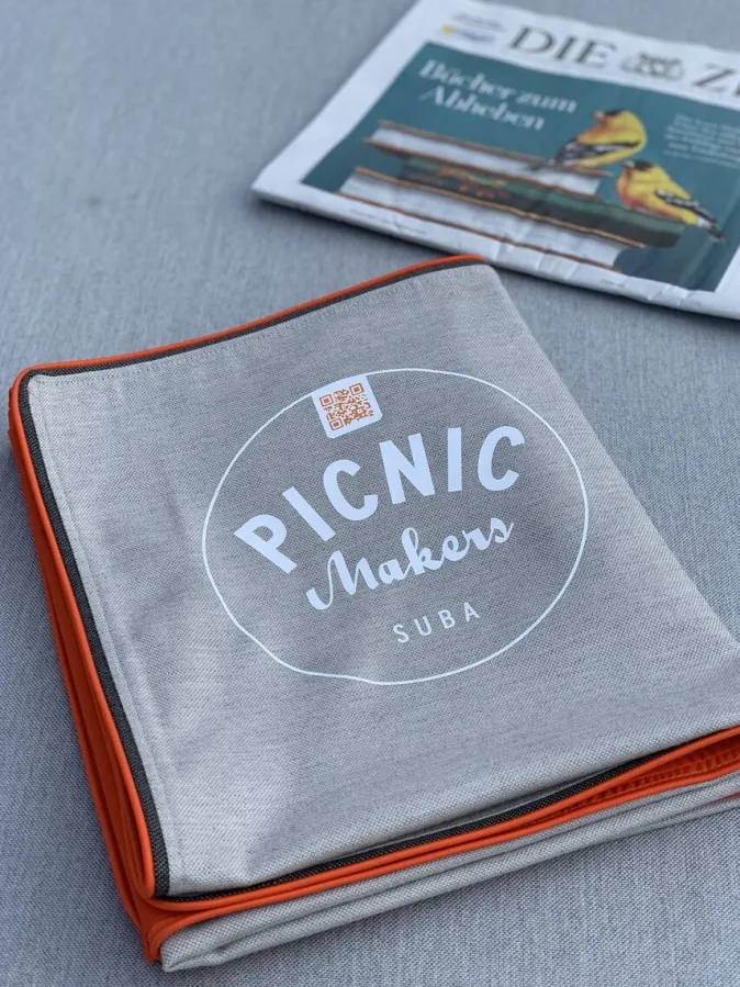 Suba Picnic Makers Picknickdecke »Squarepark 11«