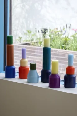 Hay Pillar Kerze aus 100% Paraffin