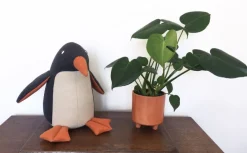 Kinder CARAPAU Pinguin »Oliver« aus Wolle