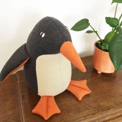 Kinder CARAPAU Pinguin »Oliver« aus Wolle