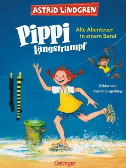 Kinder ZEIT Buchhandlung Pippi Langstrumpf. Alle Abenteuer in einem Band