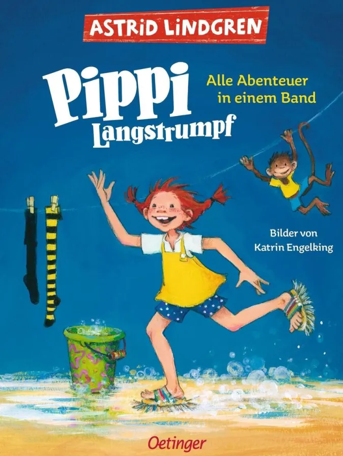 Kinder ZEIT Buchhandlung Pippi Langstrumpf. Alle Abenteuer in einem Band