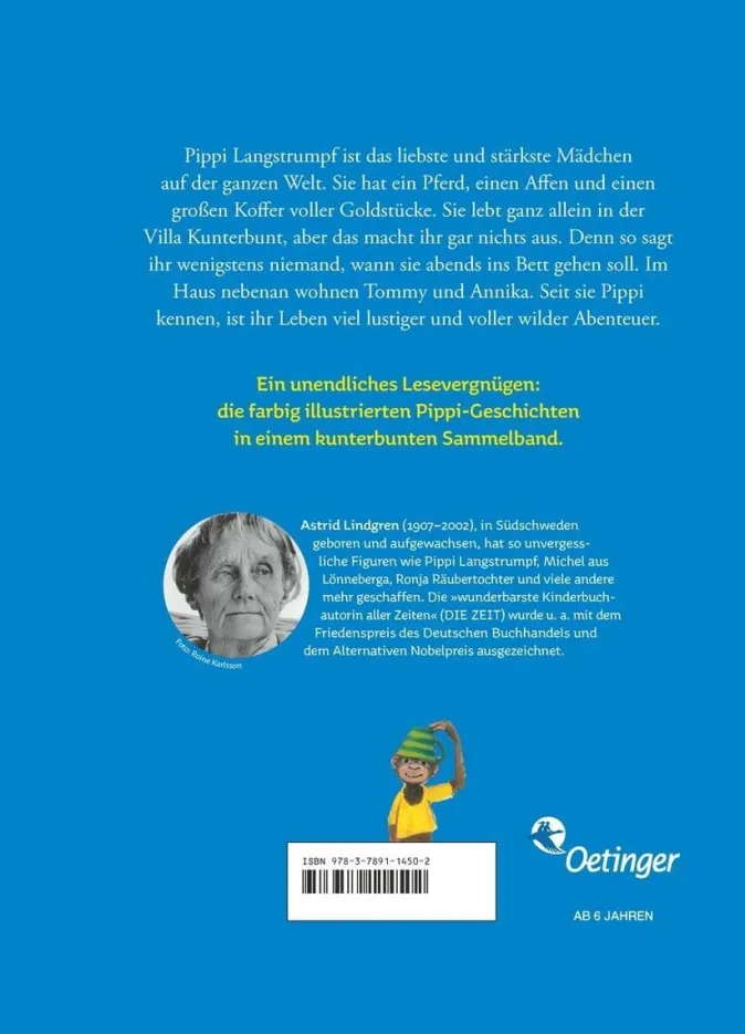 Kinder ZEIT Buchhandlung Pippi Langstrumpf. Alle Abenteuer in einem Band