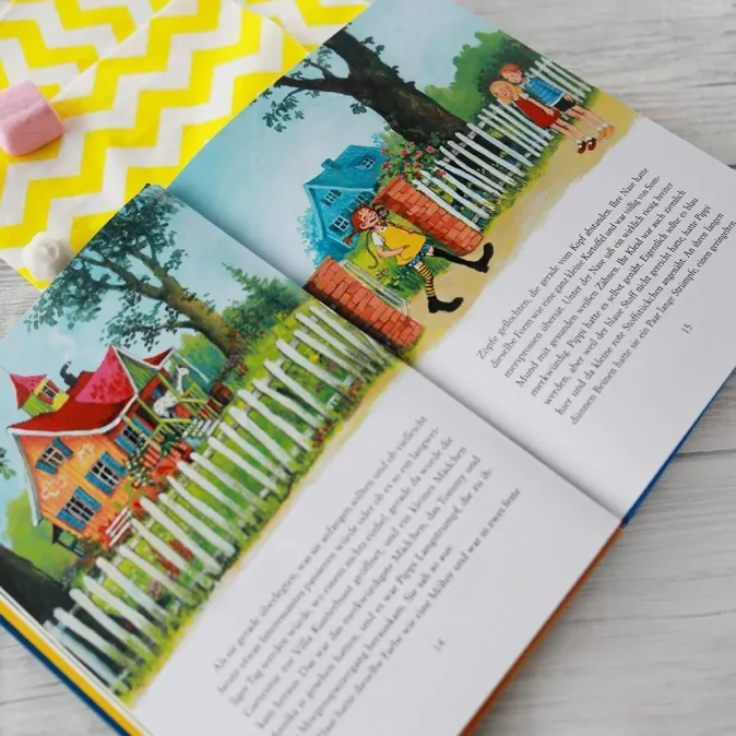 Kinder ZEIT Buchhandlung Pippi Langstrumpf. Alle Abenteuer in einem Band