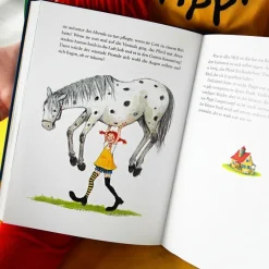 Kinder ZEIT Buchhandlung Pippi Langstrumpf. Alle Abenteuer in einem Band