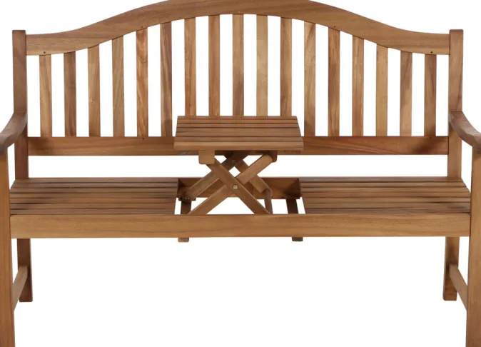 Sienagarden »Pisa 3-Sitzer Bank« aus Akazienholz