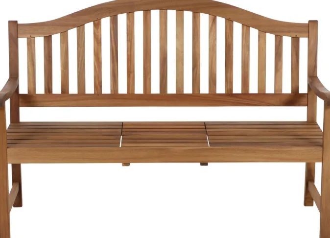 Sienagarden »Pisa 3-Sitzer Bank« aus Akazienholz