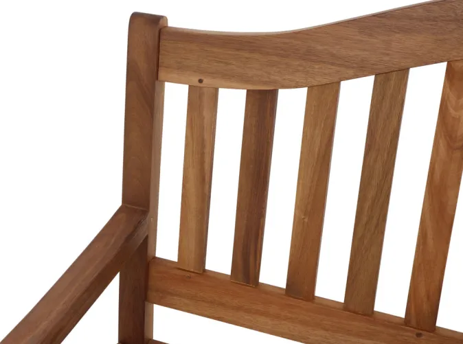 Sienagarden »Pisa 3-Sitzer Bank« aus Akazienholz