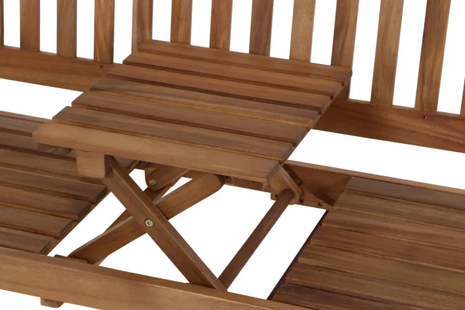 Sienagarden »Pisa 3-Sitzer Bank« aus Akazienholz