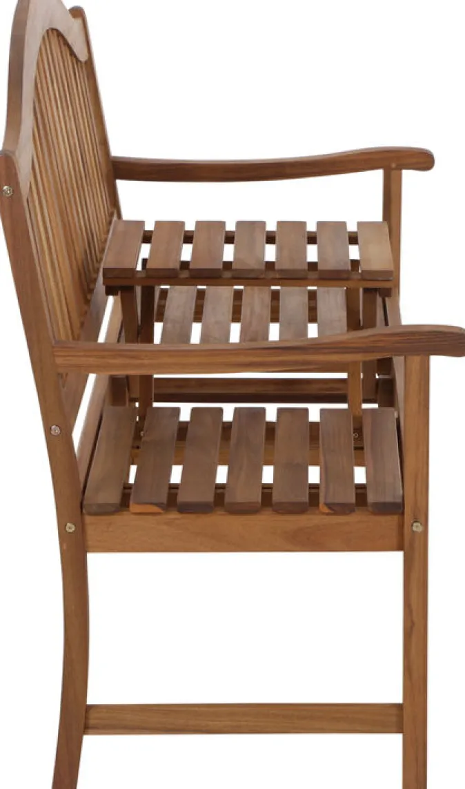 Sienagarden »Pisa 3-Sitzer Bank« aus Akazienholz