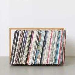 das kleine b Plattenständer »B-Seite«