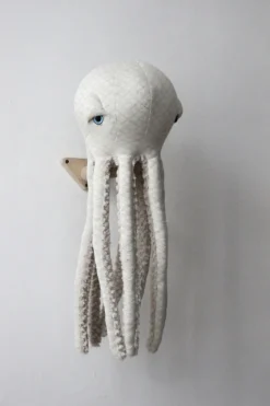 Kinder BigStuffed Plüschtier »Small Albino Octopus«