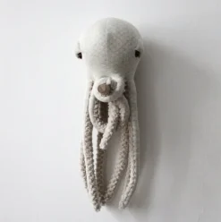 Kinder BigStuffed Plüschtier »Small Albino Octopus«