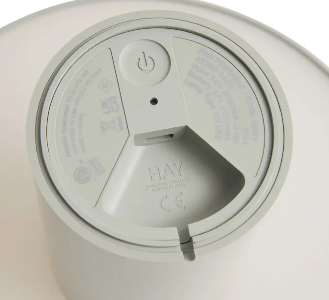 Hay Portable Lamp »Pao«