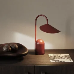 ferm LIVING Portable Lampe »Arum«