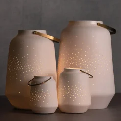 Räder Porzellanlaterne