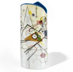 Ars mundi Porzellanvase »Composition VIII«, 1923 nach Wassily Kandinsky