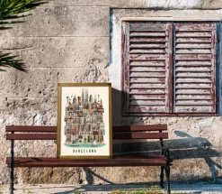Martin Schwartz Poster »Barcelona«