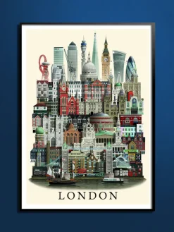Martin Schwartz Poster »London«