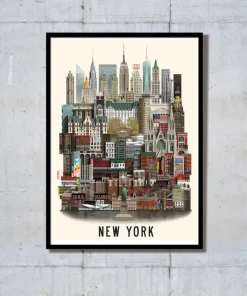 Martin Schwartz Poster »New York«