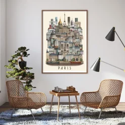 Martin Schwartz Poster »Paris«
