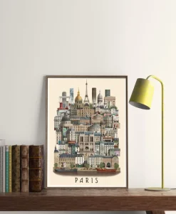 Martin Schwartz Poster »Paris«