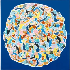 Kinder Laurence King Verlag Puzzle »299 Meerestiere und 1 Taucher«