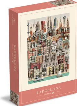 Kinder Martin Schwartz Puzzle 1000 Teile »Barcelona«