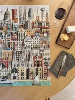 Kinder Martin Schwartz Puzzle 1000 Teile »Barcelona«