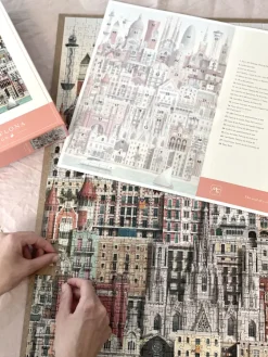 Kinder Martin Schwartz Puzzle 1000 Teile »Barcelona«