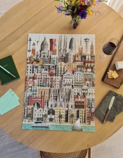 Kinder Martin Schwartz Puzzle 1000 Teile »Barcelona«