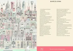 Kinder Martin Schwartz Puzzle 1000 Teile »Barcelona«