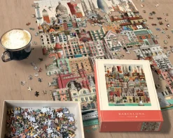 Kinder Martin Schwartz Puzzle 1000 Teile »Barcelona«