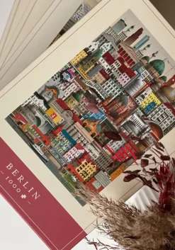 Kinder Martin Schwartz Puzzle 1000 Teile »Berlin«
