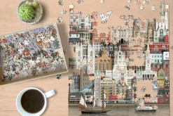 Kinder Martin Schwartz Puzzle 1000 Teile »London«