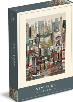 Kinder Martin Schwartz Puzzle 1000 Teile »New York«