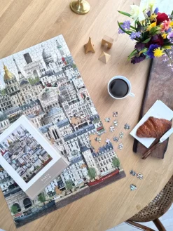 Kinder Martin Schwartz Puzzle 1000 Teile »Paris«